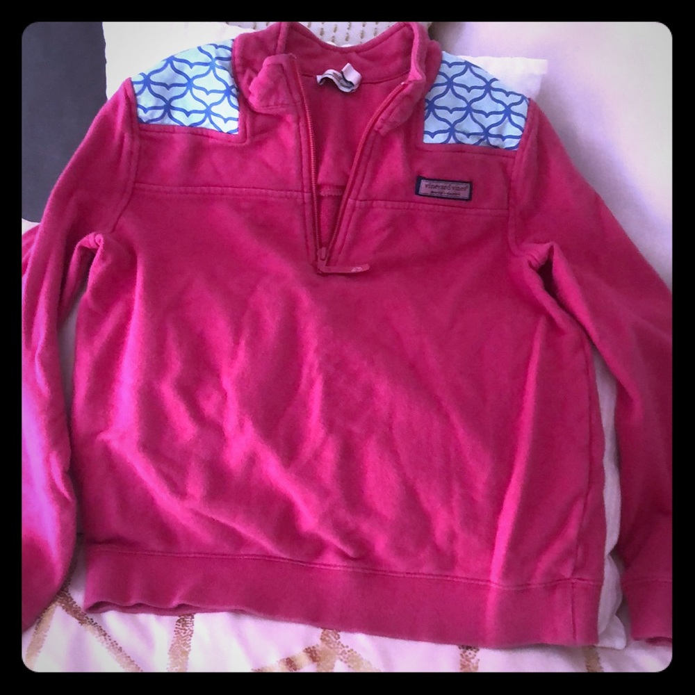 Girls Vineyard Vines Shep Shirt